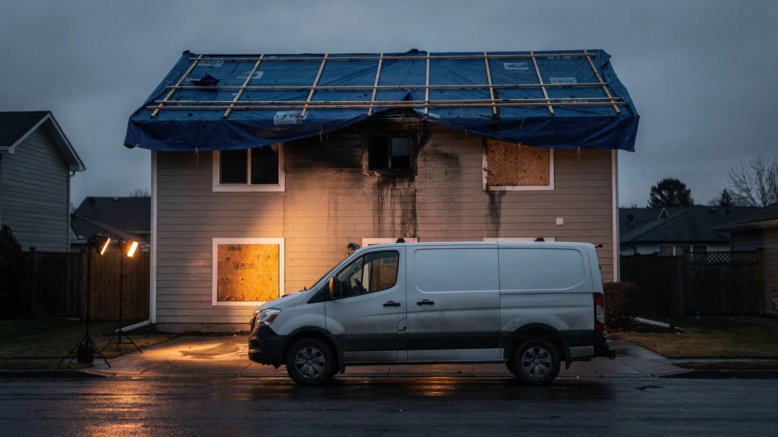 Fire Damage Restoration in Canton, OH near me